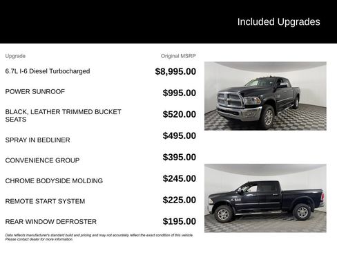 Used 2016 RAM 2500 Laramie w/ Convenience Group AWD/4WD image 6
