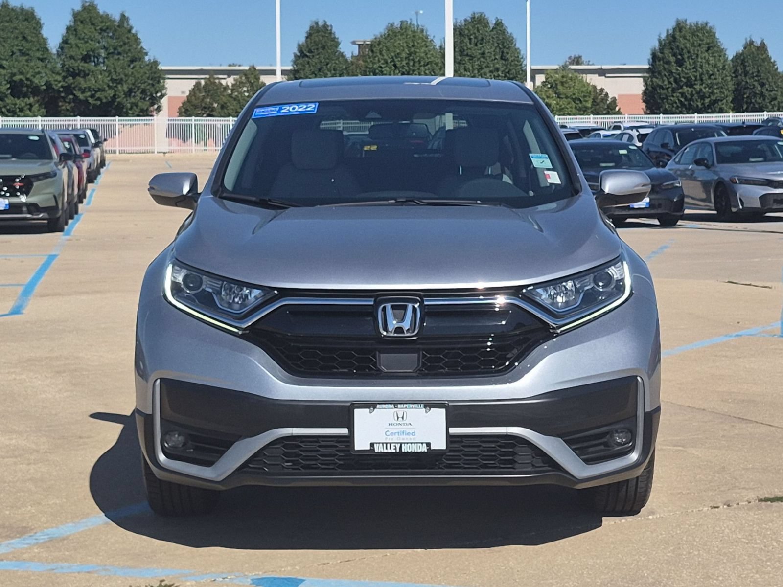 Used 2022 Honda CR-V EX-L image 3