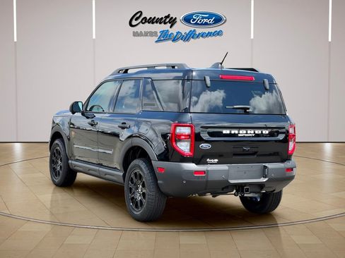 New 2025 Ford Bronco Sport Badlands AWD/4WD image 13