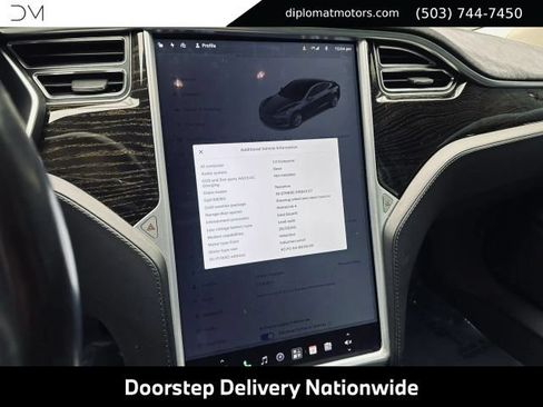Used 2016 Tesla Model S 90D AWD/4WD image 36