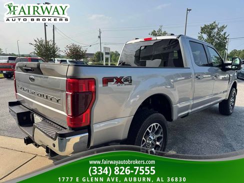 Used 2021 Ford F250 Lariat w/ Lariat Ultimate Package AWD/4WD image 6