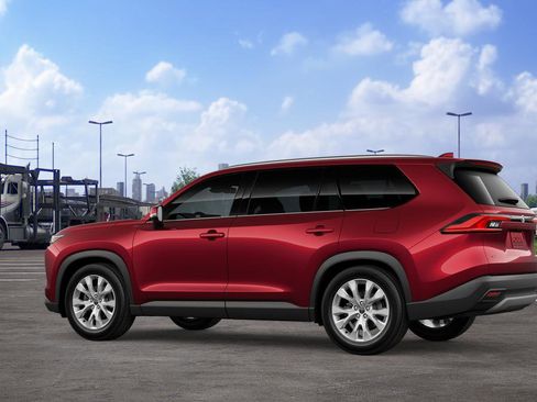 New 2026 Toyota Grand Highlander Limited AWD/4WD image 7