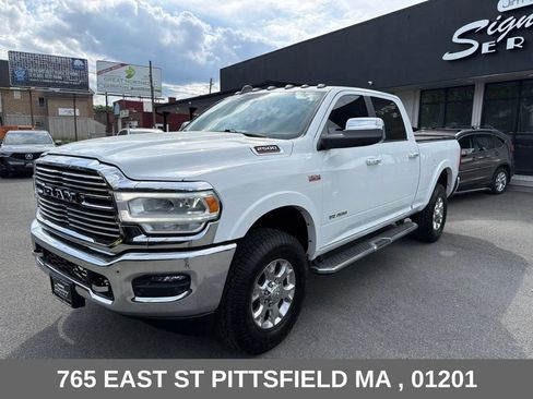 Used 2022 RAM 2500 Laramie AWD/4WD image 3