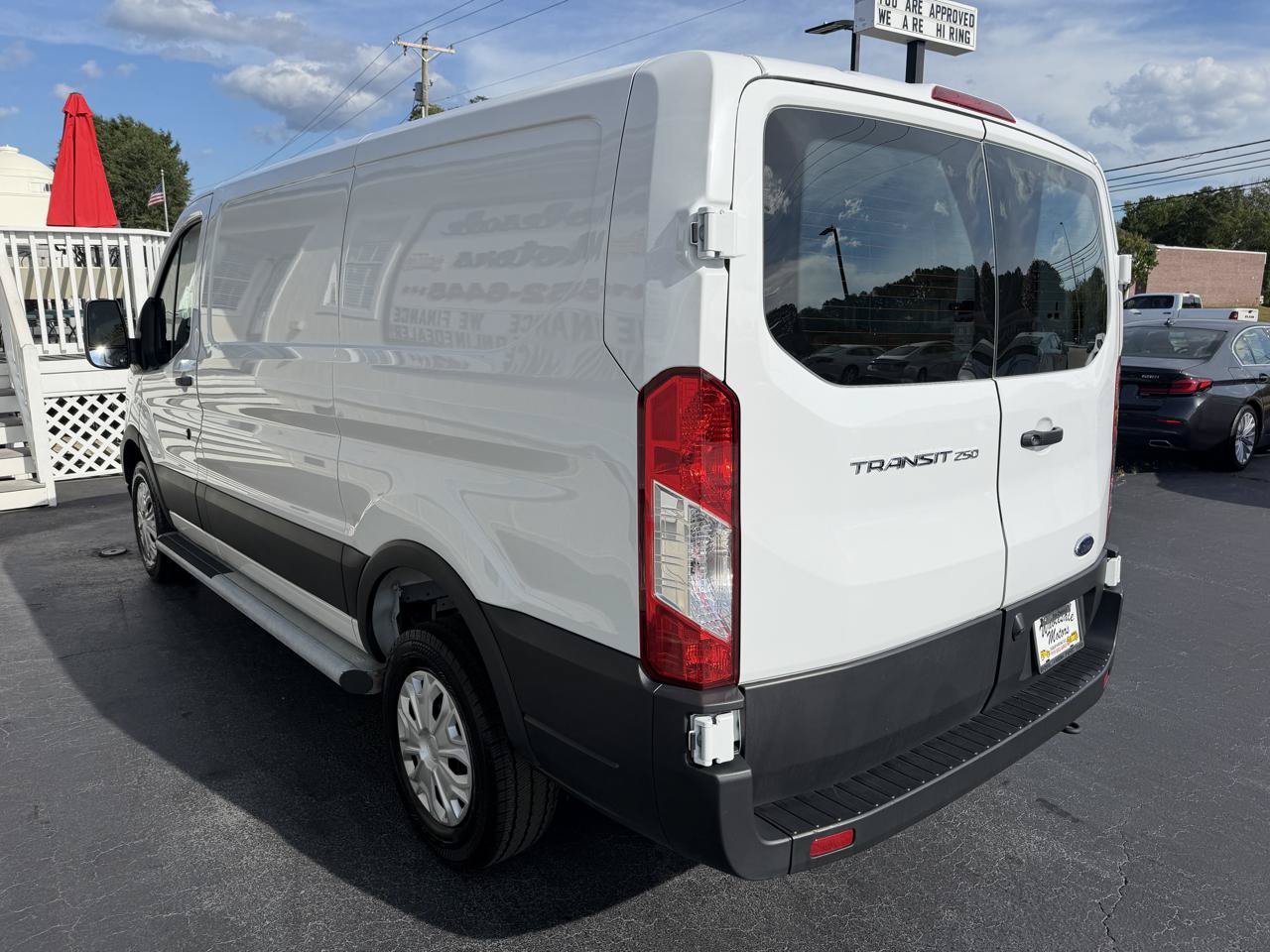 Used 2025 Ford Transit 250 Low Roof w/ Exterior Upgrade Package RWD image 5