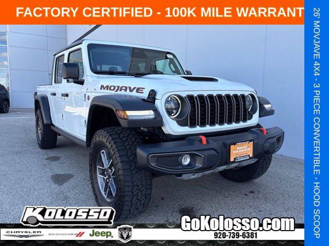 Certified 2026 Jeep Gladiator Mojave AWD/4WD image 1