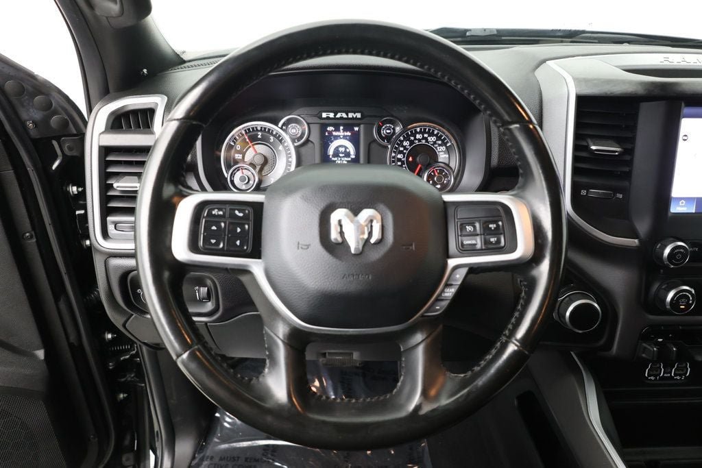 Used 2022 RAM 2500 Lone Star w/ Night Edition AWD/4WD image 10