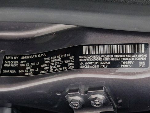 Used 2017 Maserati Levante S image 66