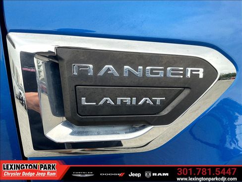 Used 2019 Ford Ranger Lariat w/ Equipment Group 501A Mid AWD/4WD image 24