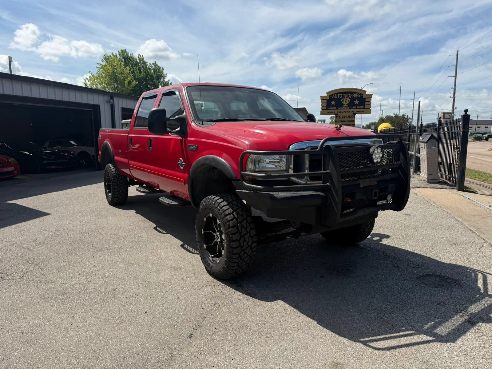 Used 2002 Ford F250 4x4 Crew Cab Super Duty image 3