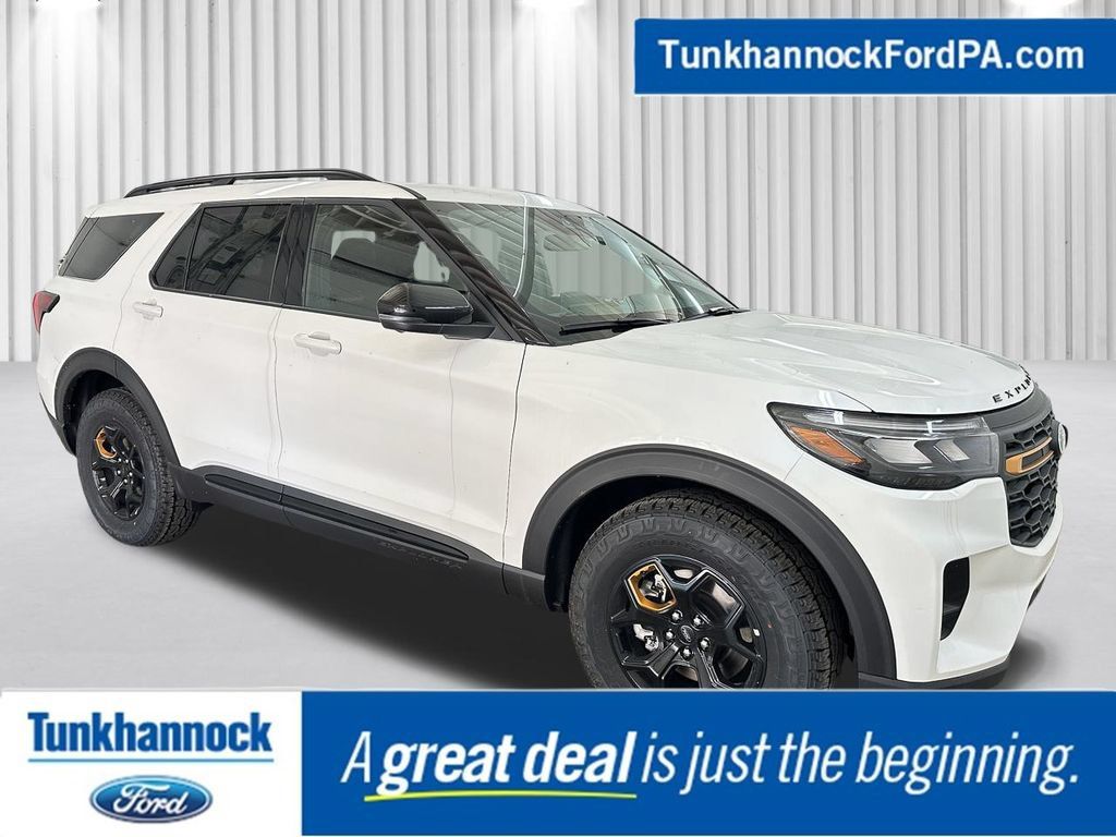 New 2026 Ford Explorer Tremor w/ Tremor Ultimate Package AWD/4WD image 1
