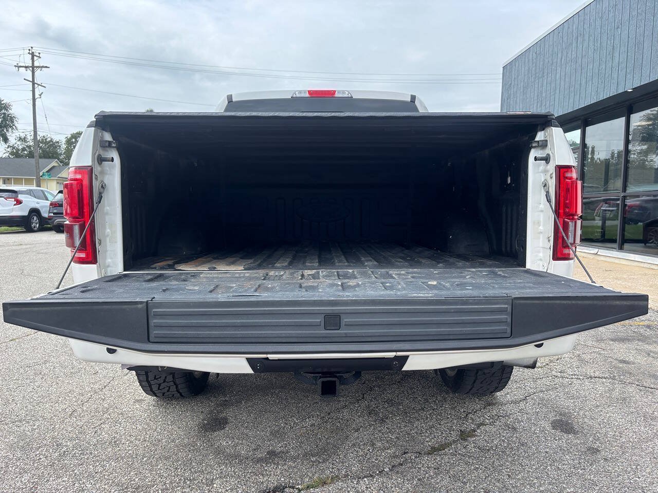 Used 2016 Ford F150 Limited w/ Trailer Tow Package AWD/4WD image 15