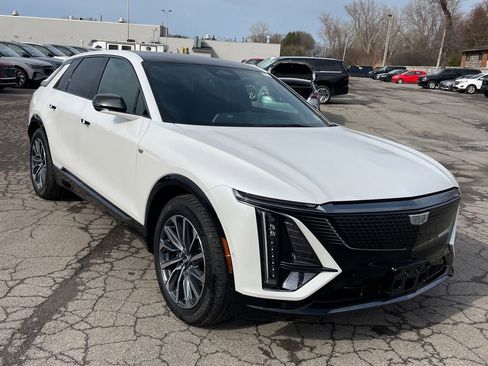 Used 2024 Cadillac Lyriq Sport image 1