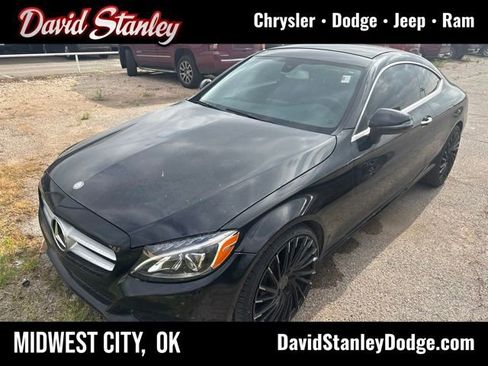 Used 2017 Mercedes-Benz C 300 Coupe image 1