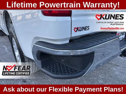 Used 2025 Chevrolet Silverado 1500 LT w/ Work Truck Package image 13