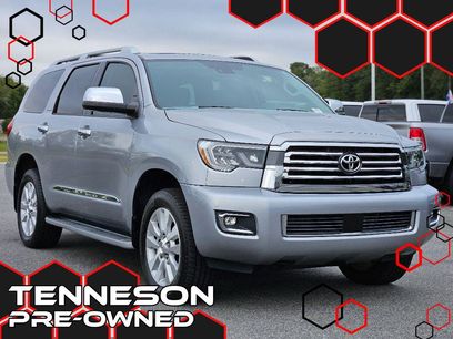 Used 2019 Toyota Sequoia Platinum