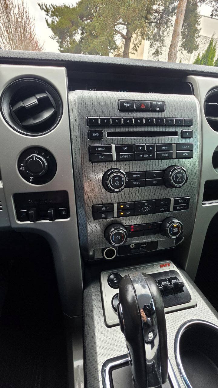 Used 2011 Ford F150 Raptor w/ Raptor Luxury Pkg AWD/4WD image 14