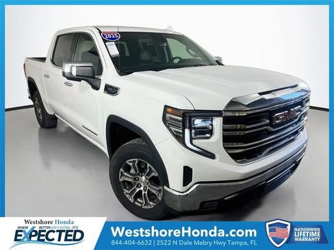 Used 2025 GMC Sierra 1500 SLT AWD/4WD image 1