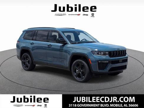 New 2026 Jeep Grand Cherokee L Limited w/ Limited Altitude Package RWD image 1