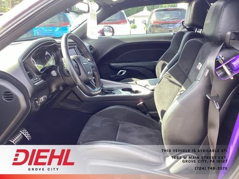 Used 2020 Dodge Challenger R/T Scat Pack w/ T/A Package RWD image 18