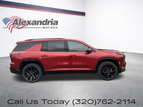 Certified 2024 Chevrolet Traverse RS w/ LPO, Floor Liner Package AWD/4WD image 5