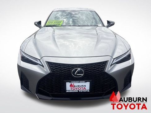 Used 2023 Lexus IS 500 w/ Accessory Package RWD image 2