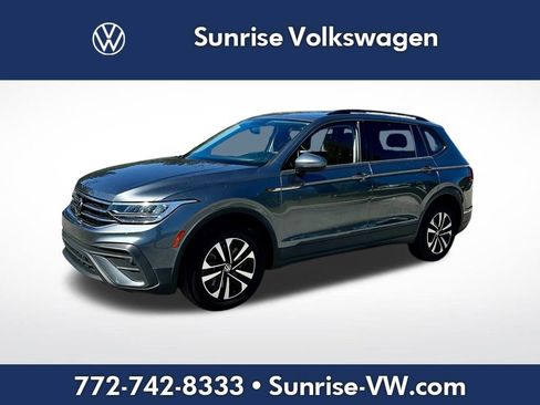Certified 2022 Volkswagen Tiguan S image 1