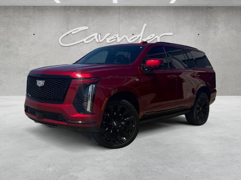 Certified 2025 Cadillac Escalade Sport Platinum w/ LPO, ONYX Package image 1