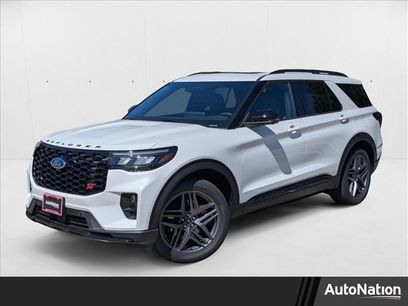 New 2025 Ford Explorer ST w/ Sun And Sound Package