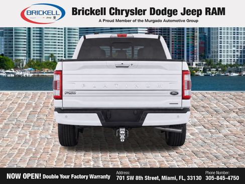 Used 2023 Ford F150 Platinum w/ Equipment Group 701A High AWD/4WD image 8