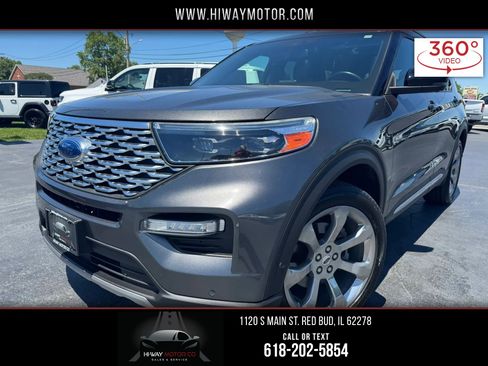 Used 2020 Ford Explorer Platinum w/ Premium Technology Package AWD/4WD image 1