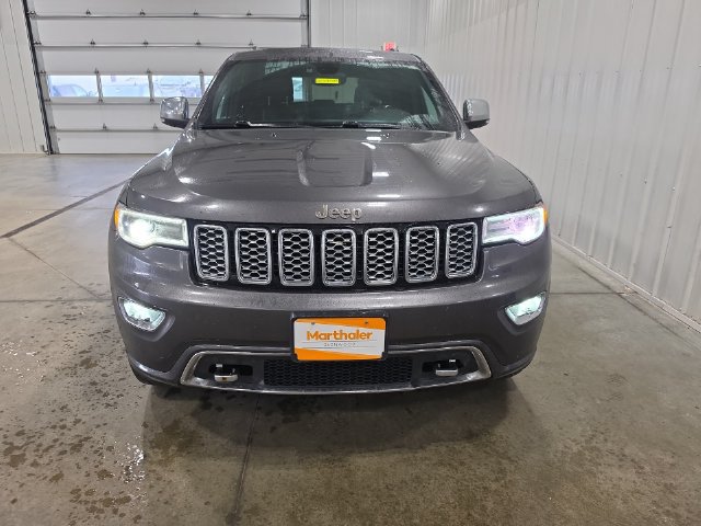 Used 2020 Jeep Grand Cherokee Overland AWD/4WD image 3