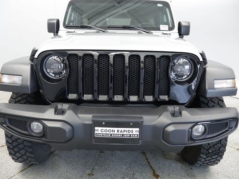 Certified 2023 Jeep Wrangler Unlimited Sport AWD/4WD image 12