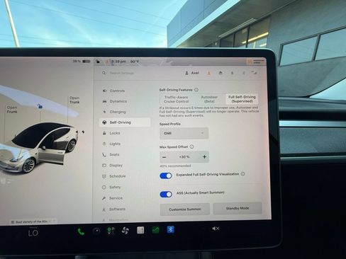Used 2021 Tesla Model 3 Long Range AWD/4WD image 21