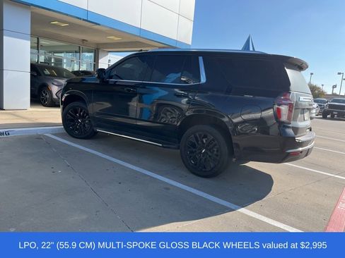 Used 2021 Chevrolet Tahoe LT w/ Rear Media and Nav Package image 3