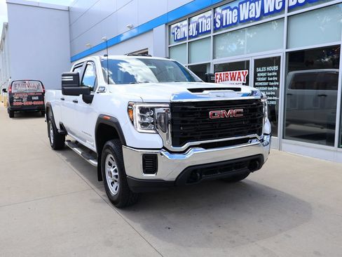 Used 2023 GMC Sierra 3500 Pro w/ Gooseneck/5TH Wheel Package AWD/4WD image 2
