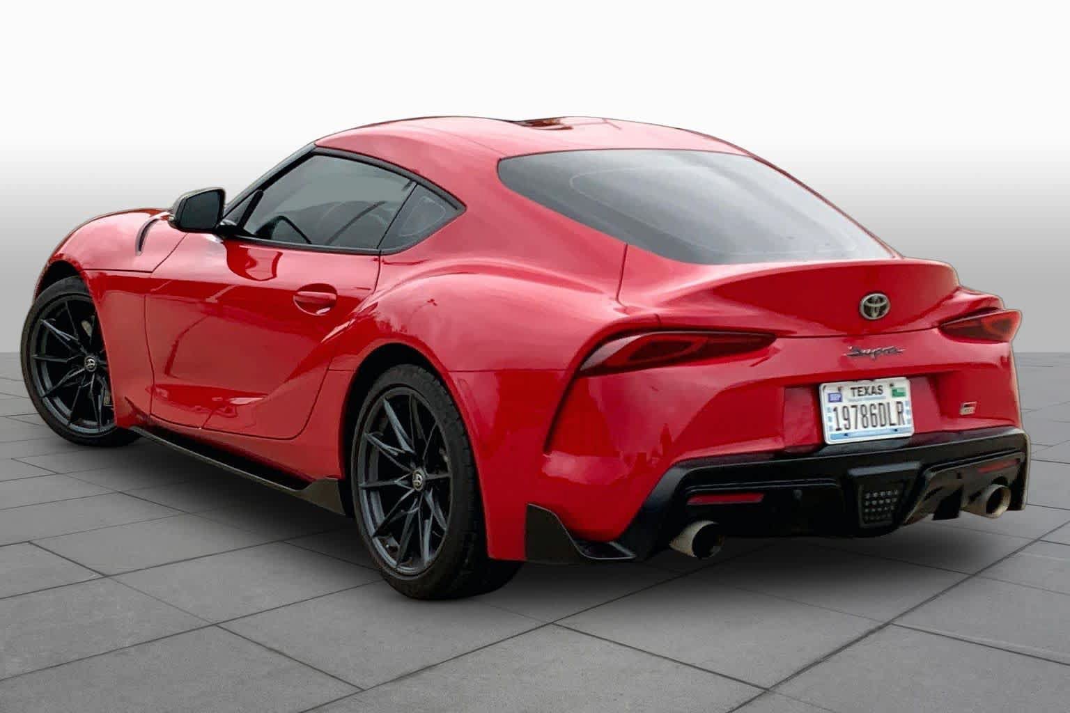 Used 2023 Toyota Supra Premium w/ Driver Assist Package RWD image 10