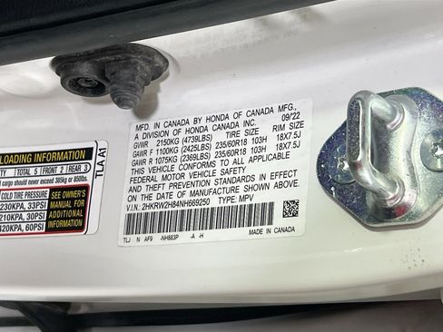 Used 2022 Honda CR-V EX-L image 31