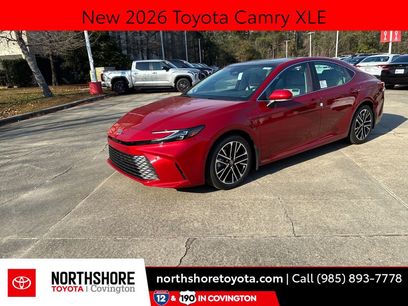 New 2026 Toyota Camry XLE