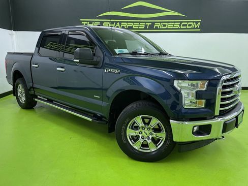 Used 2017 Ford F150 XLT w/ Equipment Group 302A Luxury image 1