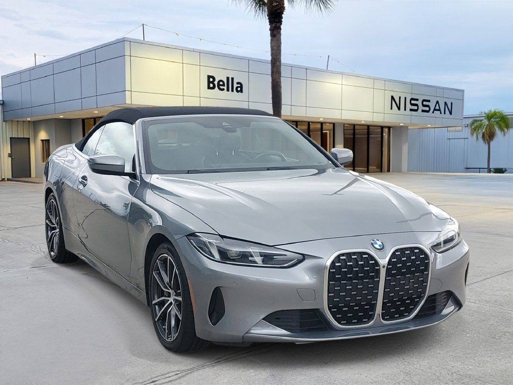Used 2025 BMW 430i Convertible RWD image 9