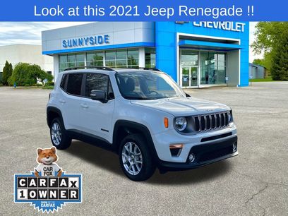 Used 2021 Jeep Renegade Limited w/ Sun & Sound Group