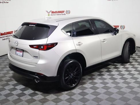Used 2025 MAZDA CX-5 2.5 Turbo w/ Premium Package AWD/4WD image 4