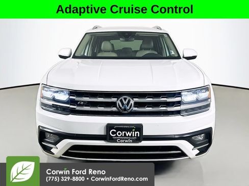 Used 2019 Volkswagen Atlas SE w/ Towing Package AWD/4WD image 2