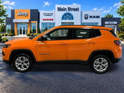 New 2026 Jeep Compass Latitude