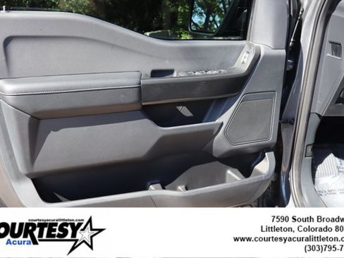Used 2024 Ford F150 STX w/ STX Black Appearance Package AWD/4WD image 21
