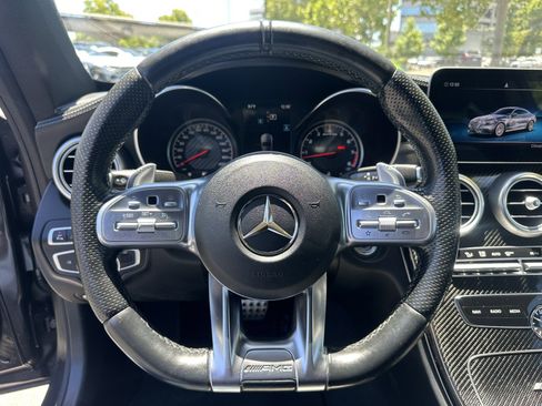 Used 2019 Mercedes-Benz C 63 AMG Coupe w/ Parking Assistance Package image 14