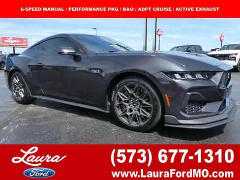 Used 2024 Ford Mustang GT Premium w/ GT Performance Package RWD image 1