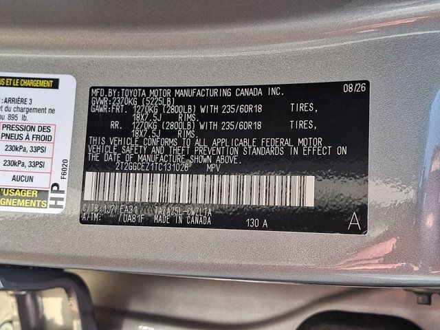 New 2026 Lexus NX 350 AWD w/ Accessory Package (Z1) image 16