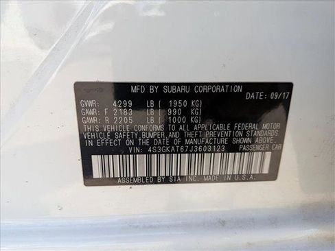 Used 2018 Subaru Impreza 2.0i Limited AWD/4WD image 30