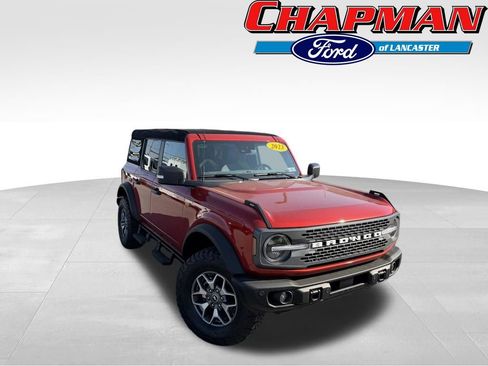 Certified 2023 Ford Bronco Badlands AWD/4WD image 1